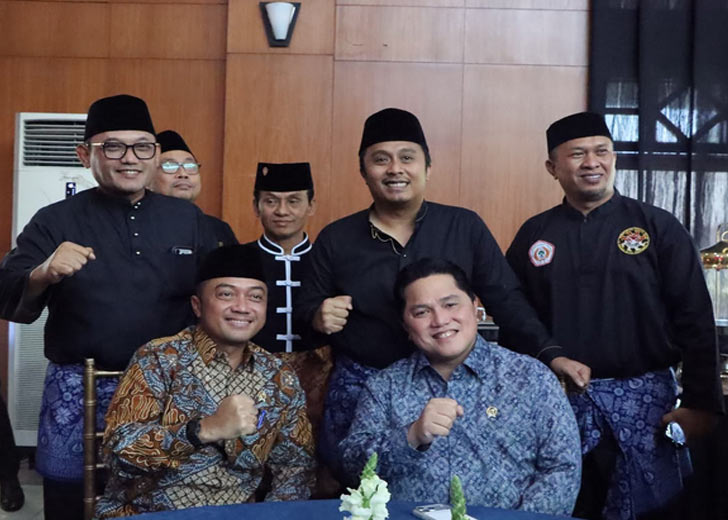 Vasko Ruseimy Dipercaya Jadi Waketum PB IPSI, Bawa Silek Minang ke Level Nasional