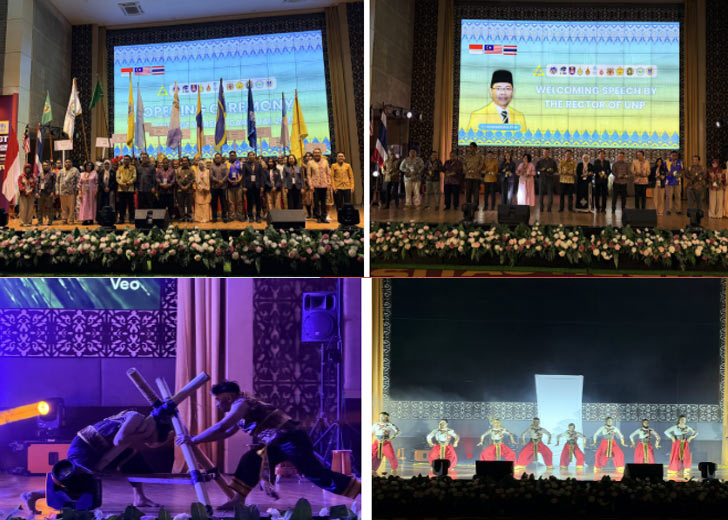 UNP Jadi Tuan Rumah, 541 Peserta Ramaikan 25th IMT-GT Varsity Carnival 2026