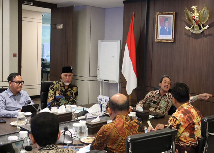 Mahyeldi Jemput Investasi Rp7,2 Triliun, Mentawai Diproyeksikan Jadi Sentra Tambak Udang Modern
