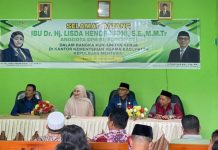 Lisda Hendrajoni Desak Kemenag Cairkan Tunjangan Guru Madrasah Sebelum Lebaran