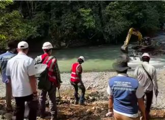 Banjir Bandang Rusak Jembatan Pipa Gunung Nago, Distribusi Air Terganggu