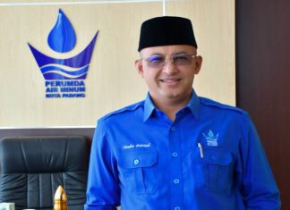 Perumda AM Padang Gandeng Hutama Karya Pulihkan Suplai Air ke Padang Utara