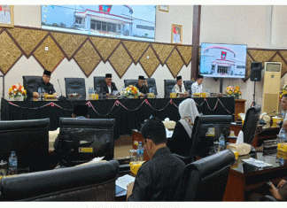 DPRD Kota Padang Sampaikan Pendapat Akhir Fraksi Terhadap Rancangan Kebijakan Umum Anggaran, APBD 2024