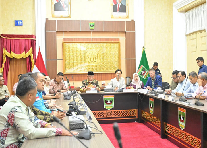 Dari Sijunjung ke Dunia, Mahyeldi Dorong Silokek Jadi Geopark Berkelas Internasional