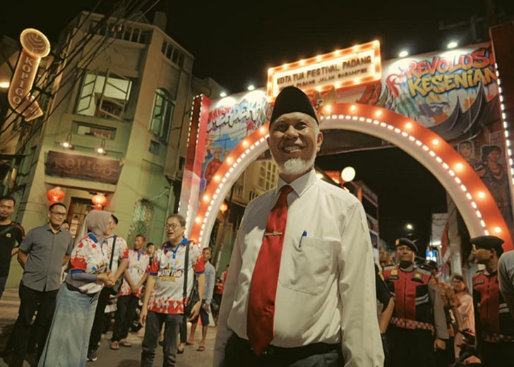 Kota Tua Festival 2026 Bukan Sekadar Hiburan, Rp45 Miliar Berputar di Padang