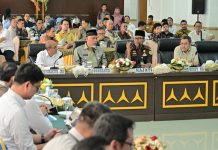 Gubernur Sumbar Minta Dukungan Penuh Seluruh Pihak untuk Percepatan Pembangunan Ruas Tol Sicincin – Bukittinggi