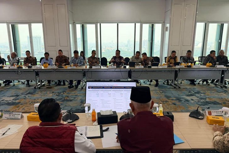 Gubernur Mahyeldi Gandeng Danantara dan BUMN, Dorong Percepatan Investasi dan Infrastruktur Strategis di Sumbar