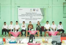 Bupati Annisa Salurkan Bantuan ATENSI Senilai Rp1,75 Miliar
