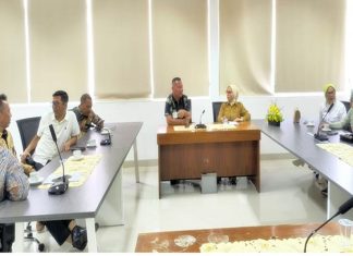 Komisi D DPRD Serdang Bedagai Kunjungi DPRD Padang Bahas Program Makan Bergizi