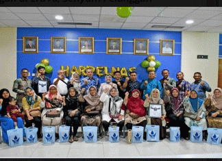 Perumda AM Kota Padang Peringati Hari Pelanggan Nasional dengan “Memberikan pelayanan yang berbeda dari biasanya”