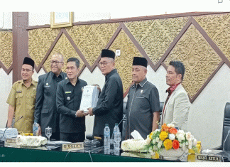 DPRD Kota Padang Gelar Rapat Paripurna Penyampaian Nota Pengantar Keuangan RAPBD TA 2024