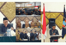 Ketua DPRD Kota Padang Pimpin Paripurna Penyampaian Nota Pengantar Keuangan RAPBD TA 2024