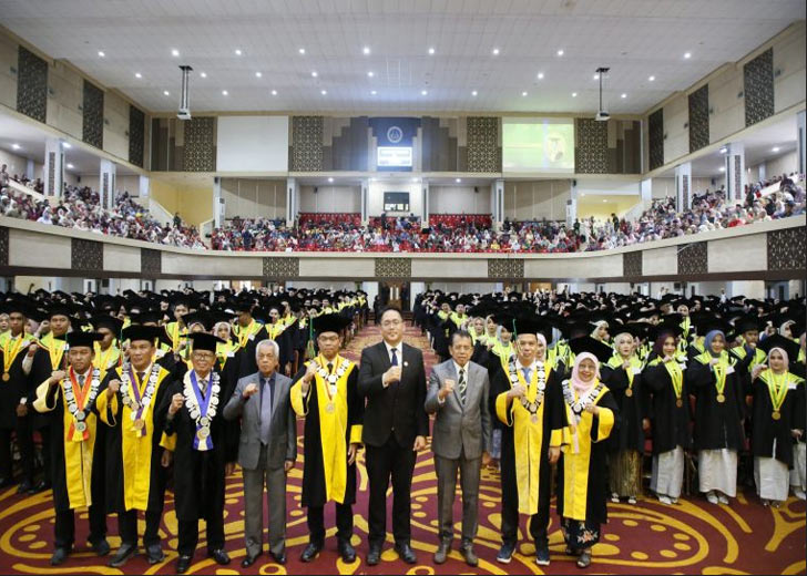 Digelar Dua Hari, UNP Wisuda 1.896 Lulusan di Periode 143