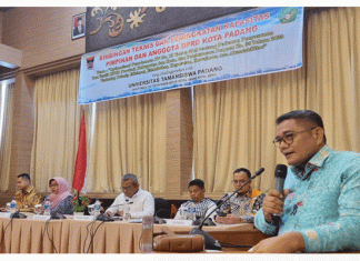 DPRD Kota Padang Laksanakan Bimtek Peningkatan Kapasitas Pimpinan dan Anggota Masa Sidang III Tahun 2023