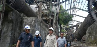 Menteri Kebudayaan Kunjungi Indarung I, PT Semen Padang Sambut Rencana Revitalisasi Pabrik Indarung I