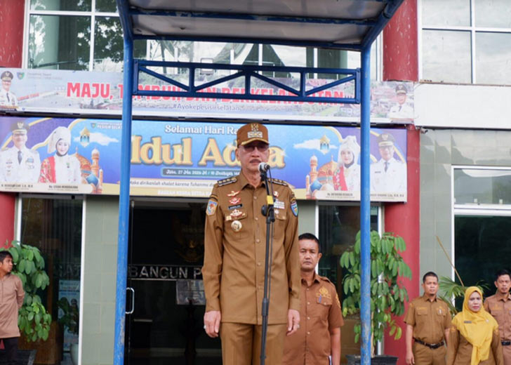 Kemenkes RI Kucurkan Rp41,5 Miliar, Bupati Hendrajoni: Fasilitas Kesehatan Pessel Harus Naik Kelas