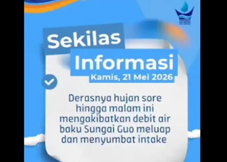 Perumda AM Padang Lakukan Penanganan Usai IPA Guo Terdampak Banjir