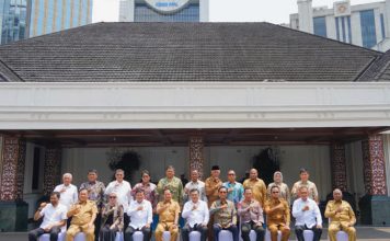 Gubernur Mahyeldi Hadiri Dialog Menko Polkam, Perkuat Sinergi Pusat-Daerah Jaga Stabilitas Nasional