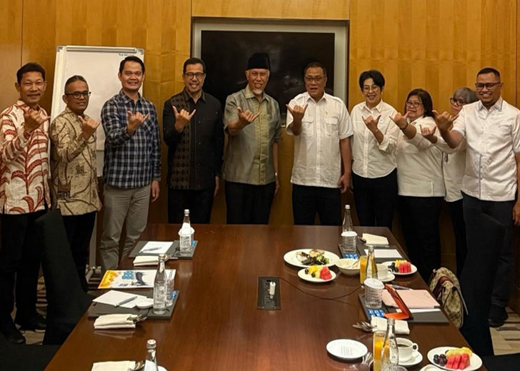 Pemprov Sumbar Usulkan Pembangunan PSEL dan TPST-RDF ke Kementerian Lingkungan Hidup