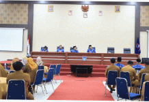 Pemko Payakumbuh menggelar acara Rapat Koordinasi Lurah se-Kota Payakumbuh