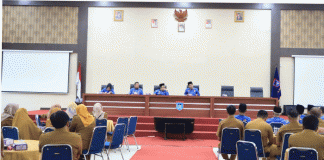 Pemko Payakumbuh menggelar acara Rapat Koordinasi Lurah se-Kota Payakumbuh