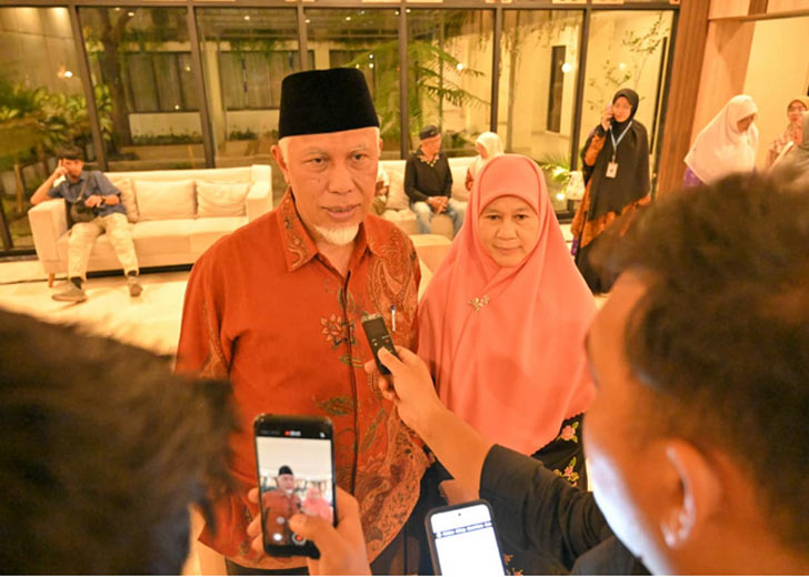 Gubernur Pastikan Perbaikan Ruas Jalan Manggopoh–Padang Luar Segera Dimulai
