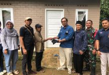 PT Semen Padang Serahkan Kunci Rumah Layak Huni untuk Warga Koto Lua, Wujud Nyata Kepedulian Sosial Perusahaan