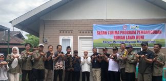 Harapan Baru dari Limau Manis: Mulyadi Terima Kunci Rumah Usai 15 Tahun Tinggal di Pondok Sawah