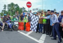 Resmi! Sistem One Way Padang–Bukittinggi Berlaku Saat Mudik