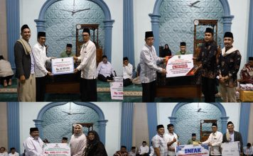 Safari Ramadan Pemprov Sumbar 2026 Berakhir di Dharmasraya