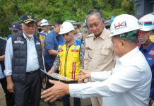 Menteri PU Siapkan Jembatan Permanen dan Sabo Dam untuk Ruas Jalan Malalak