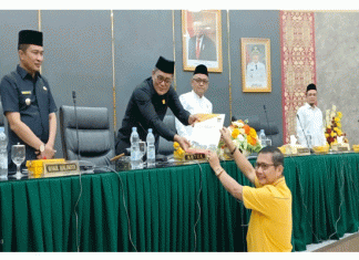 DPRD Kota Padang Gelar Rapat Paripurna Tutup Masa Sidang III Tahun 2023 dan Buka Masa Sidang I Tahun 2024