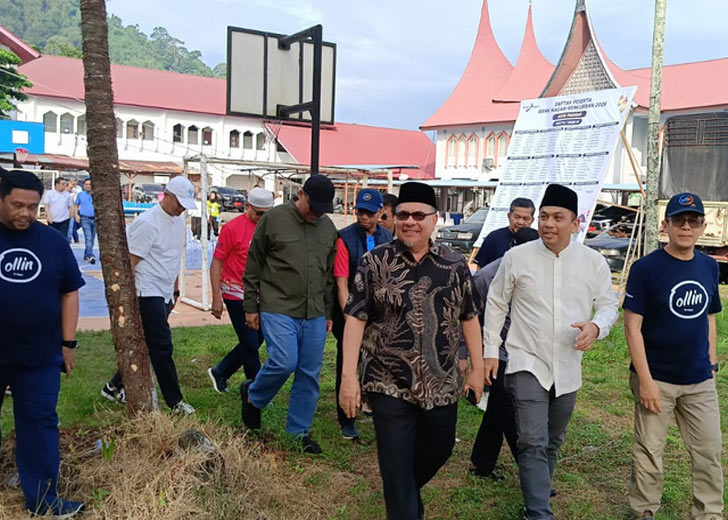 Bank Nagari Salurkan 42 Hewan Kurban di Sumbar