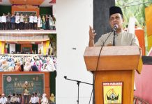 Melalui Ramadhan Literacy Festival, Afrizal Azhar ingatkan pelajar untuk Gemar Membaca