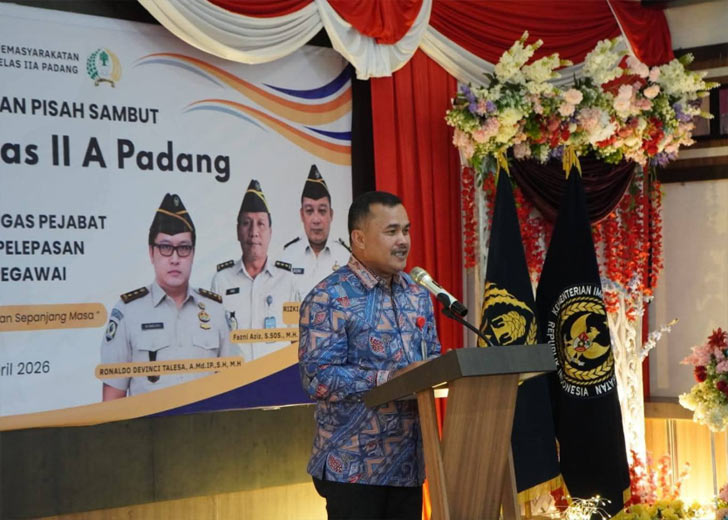 Pemko Padang Kembali Dorong Gerakan Satu OPD Satu Sapi Kurban
