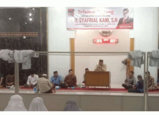 Pimpinan dan Anggota DPRD Padang Jemput Aspirasi Warga di Daerah Pemilihannya