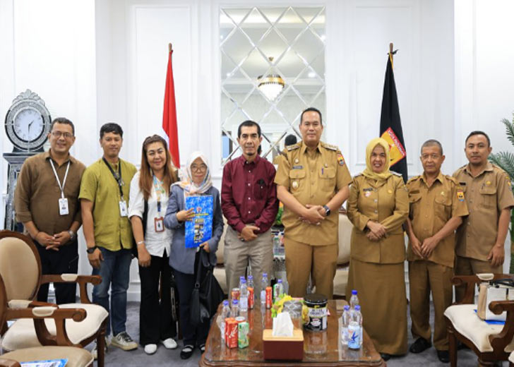 Wali Kota Pariaman Sambut Dukungan Akpar Bunda bagi Program Saga Saja Plus