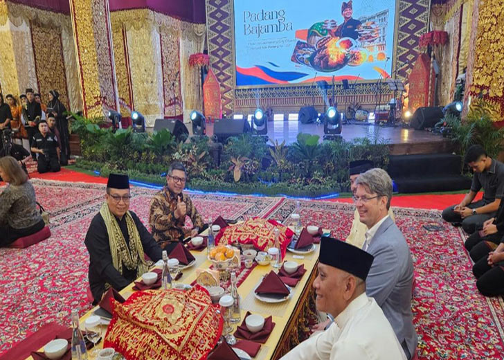 Pemprov Sumbar Dukung Kota Padang menuju Kota Gastronomi Internasional