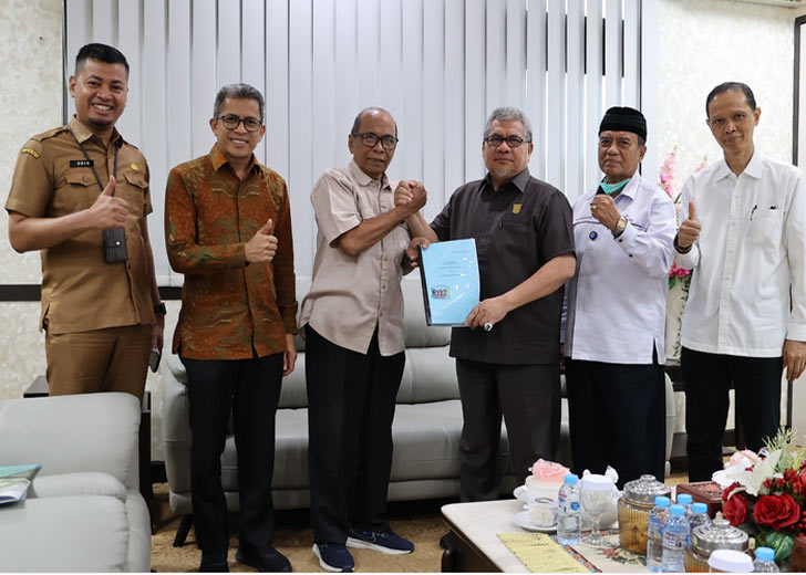 DPRD Sumbar Mulai Bahas RUU Daerah Istimewa Minangkabau