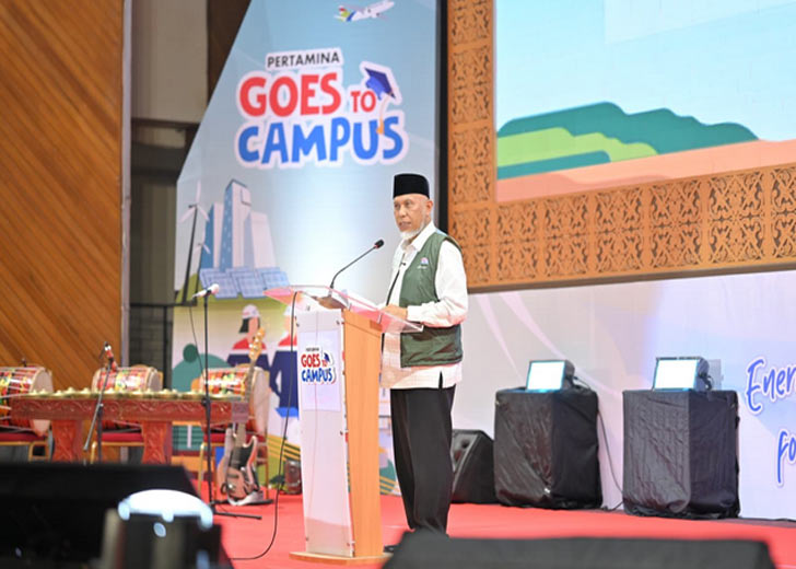 Gubernur Sumbar Dorong Unand Jadi Pusat Inovasi Energi Masa Depan