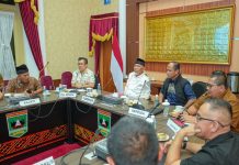 Optimalkan potensi PAD, Gubernur Mahyeldi Rencanakan Genjot Pajak Air Permukaan