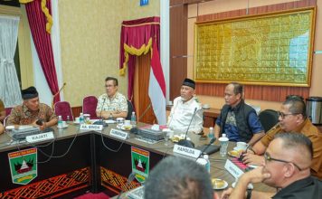 Optimalkan potensi PAD, Gubernur Mahyeldi Rencanakan Genjot Pajak Air Permukaan