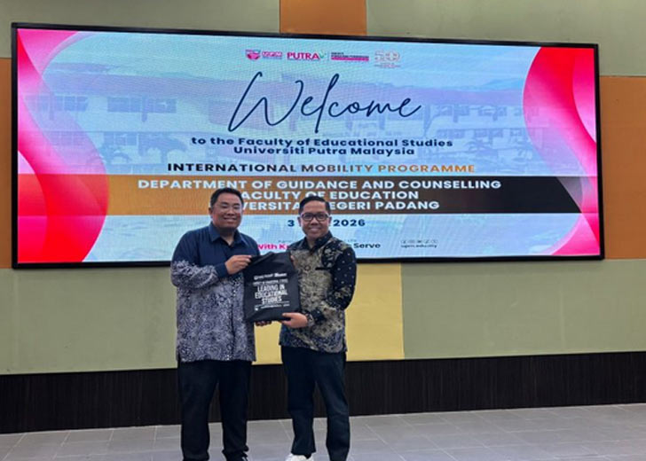 138 Mahasiswa BK UNP Ikuti Program Internasional, Perkuat Kompetensi Global di UPM