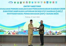 Pemprov Sumbar Gandeng BPKP Evaluasi Perencanaan 2026