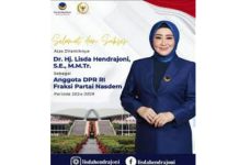 Dr. Lisda dari Pramugari Jadi Anggota DPR RI