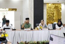 Rakor Pemprov Sumbar dan Pemkab Dharmasraya, Mahyeldi Tekankan Efektivitas Program