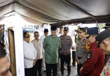 Tinjau Posko Mudik di Dharmasraya, Gubernur Mahyeldi Tekankan Keselamatan dan Kenyamanan Pemudik