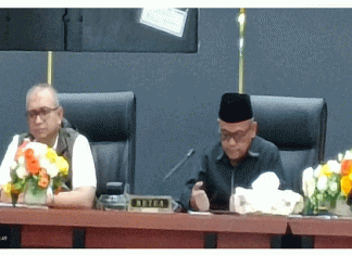 Rapat Paripurna DPRD Kota Padang Beragendakan Penyampaian LKPJ Th 2023 Oleh Walikota Padang