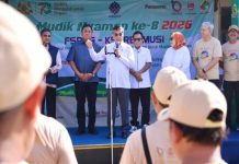 Lepas Mudik 1.431 Pekerja Panasonic, Menaker: Perusahaan Harus Memanusiakan Pekerja