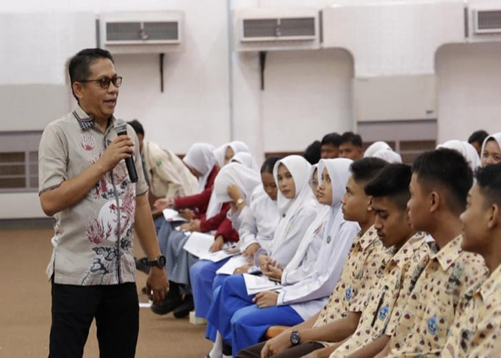 Sosper Perda Narkoba, Evi Yandri Ingatkan Bahaya Pengaruh Pergaulan Bebas